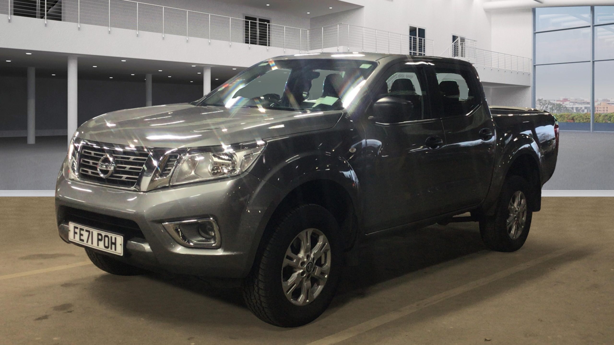 NISSAN Navara